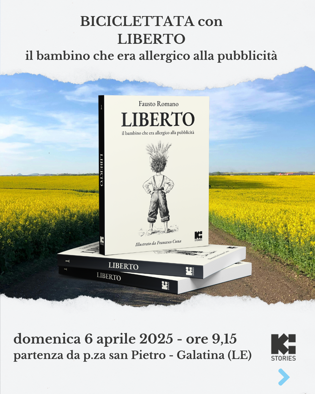 Biciclettata con Liberto